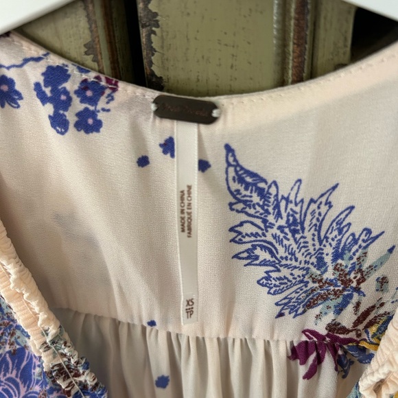 Free People Floral Sleeveless Dress - Picture 3 of 4